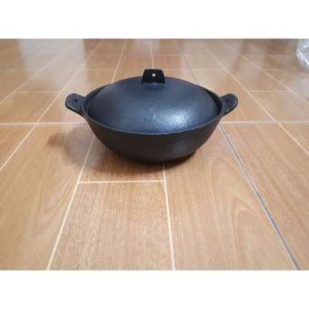 Nồi gang kho thịt cá 18cm ( số 3 )