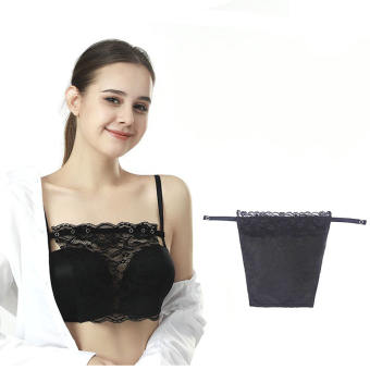 YWZY Đồ Lót Ren Nữ Áo Ống Chống Lóa Cho Nữ Áo Quấn Ngực Nữ Vải Che Ngực Không Đánh Dấu