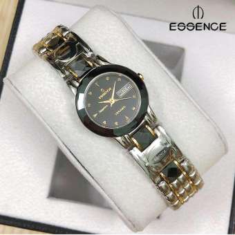 Đồng hồ ESSENCE NỮ, kính Saphire, chống nước - Tặng 2 pin thay thế - Casual watch with ESSENCE Style