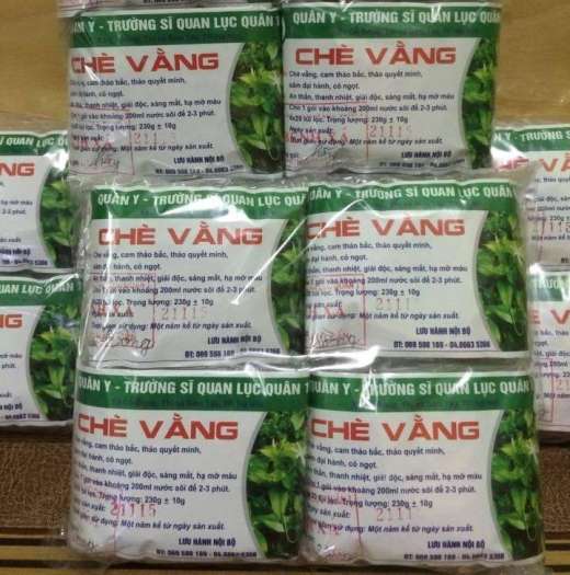 Chè vằng 80 túi lọc Lục Quân