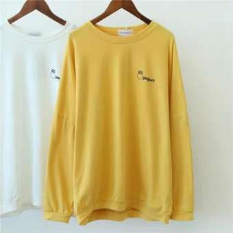 ÁO THUN NỮ FORM RỘNG TAY DÀI KJ89