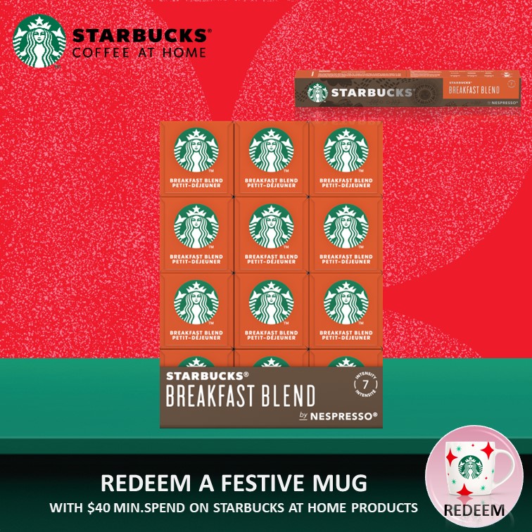 starbucks nespresso breakfast blend