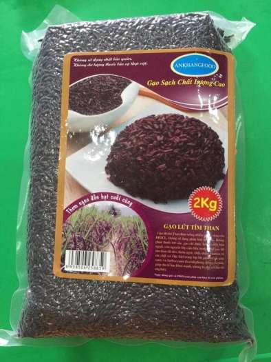 GẠO LỨT TÍM THAN AN KHANG FOOD