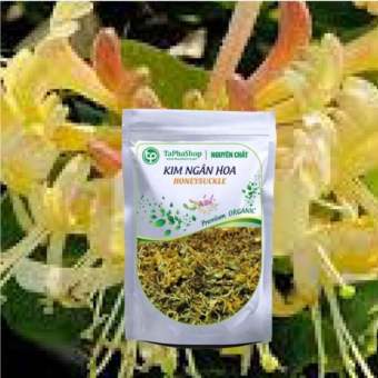 sỉ toàn quốc 100g trà hoa kim ngân kim ngân hoa