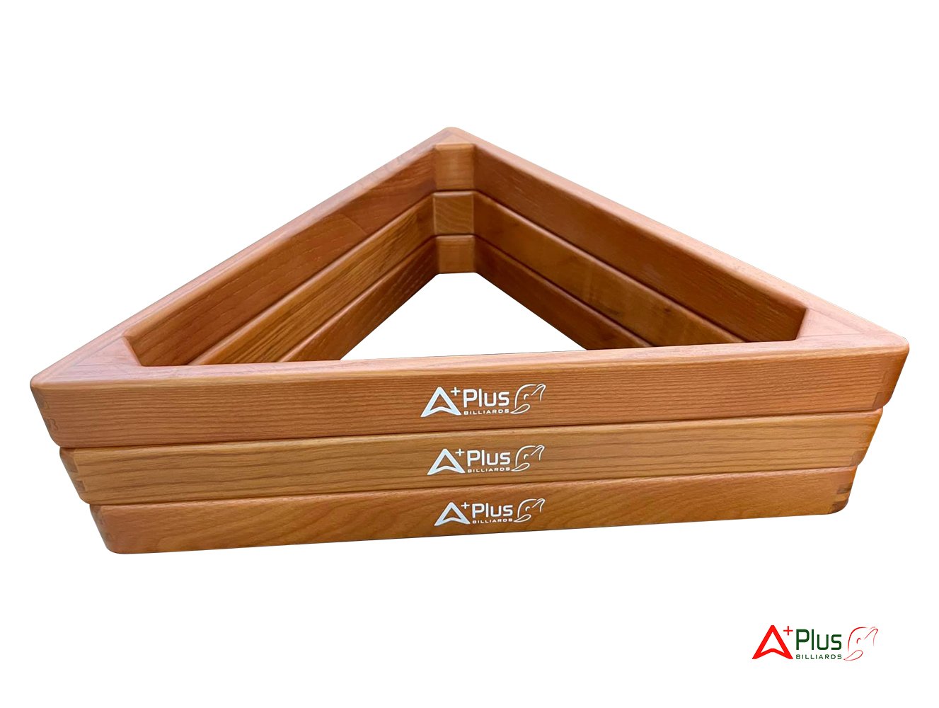 Phụ Kiện Bida chính hãng bia billiard pool Acap Tam Giác Xếp Bi Bóng Bằng Gỗ Sồi Aplus