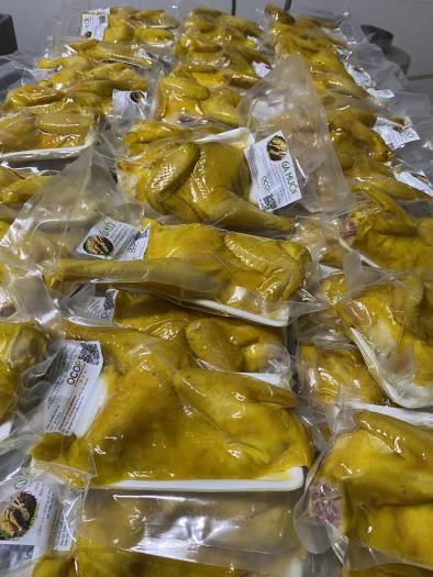 Gà ủ muối 1 con