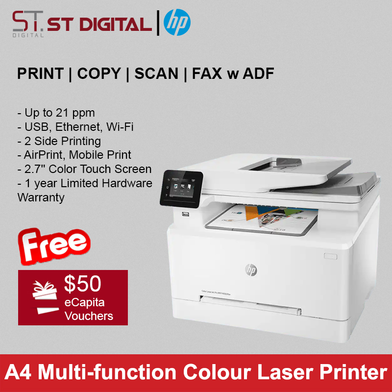 laserjet printer scanner wireless