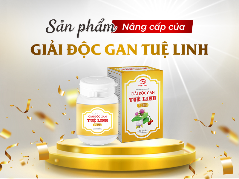 Giải độc gan tuệ linh plus - giải độc gan, giải rượu, hỗ trợ viêm gan b