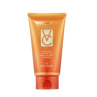 Sữa rửa mặt Vitamin C DHC VC Face Wash 120g