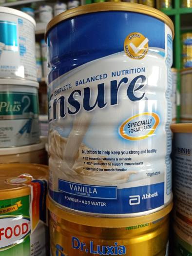 Sữa Ensure gold 900g