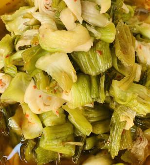 Dưa cải ngâm chua ngọt hủ 500 (không cân nước)