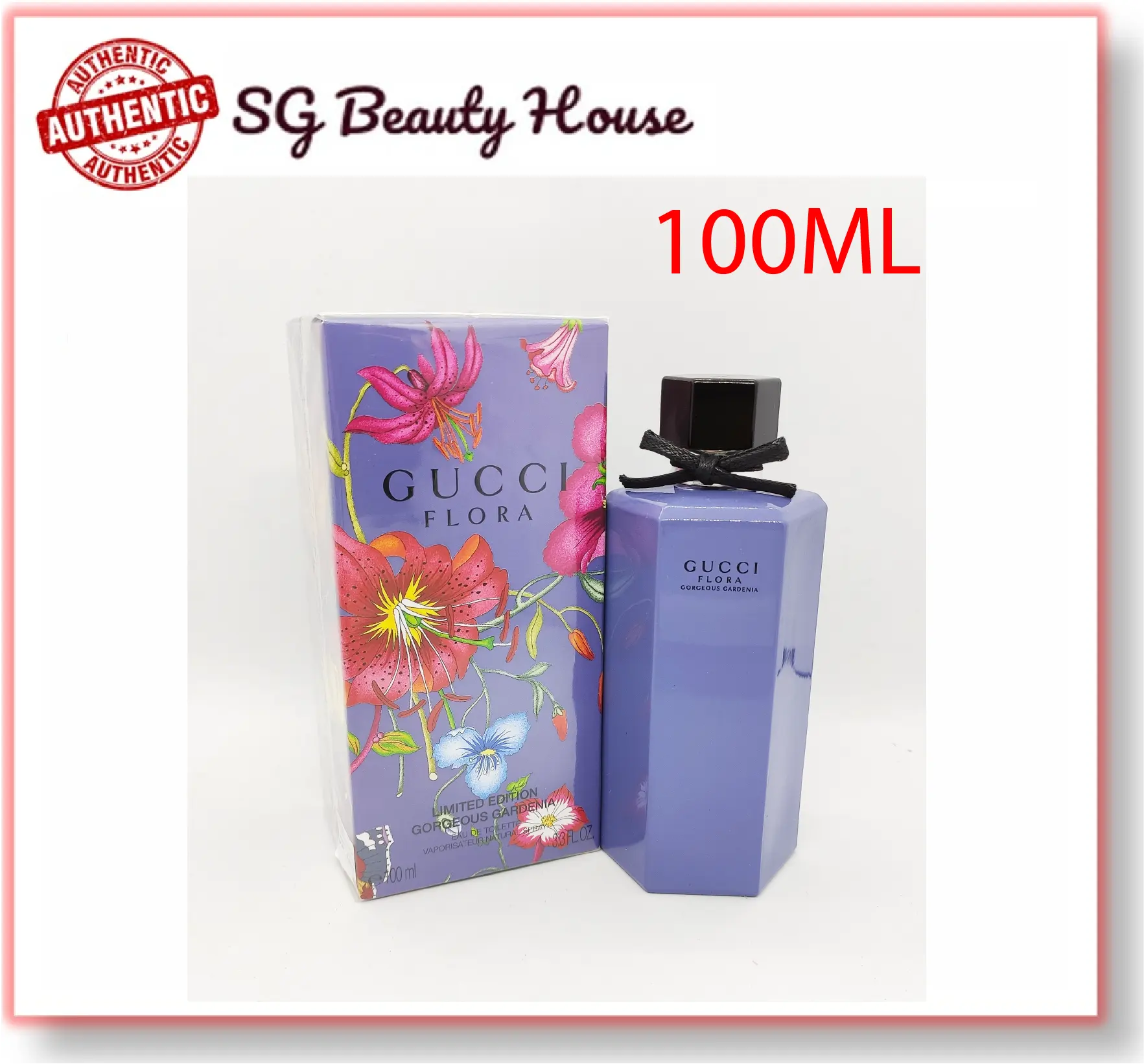 gucci flora 100ml