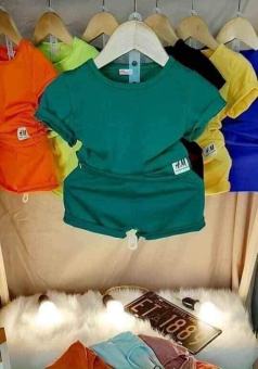 Bộ quần áo bé trai, bé gái HM giá rẻ