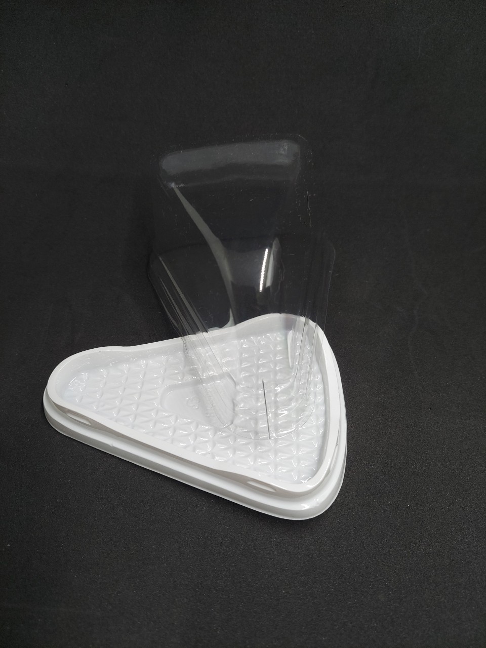 100 hộp đựng bánh tam giác đế trắng hh13 - việt nam