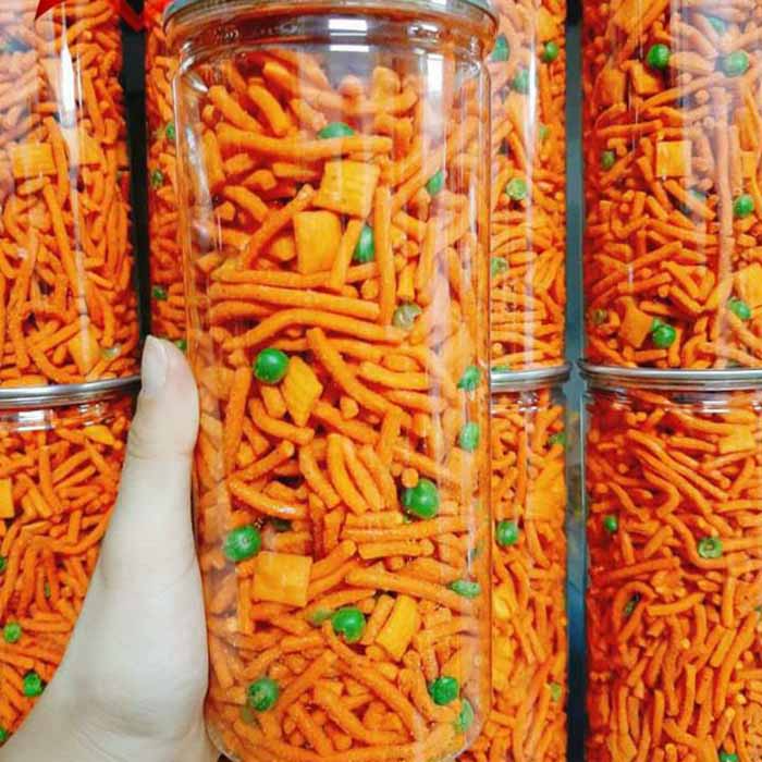 350gr Bim bim que đậu hà lan , đồ ăn vặt ngon, an toàn vệ sinh