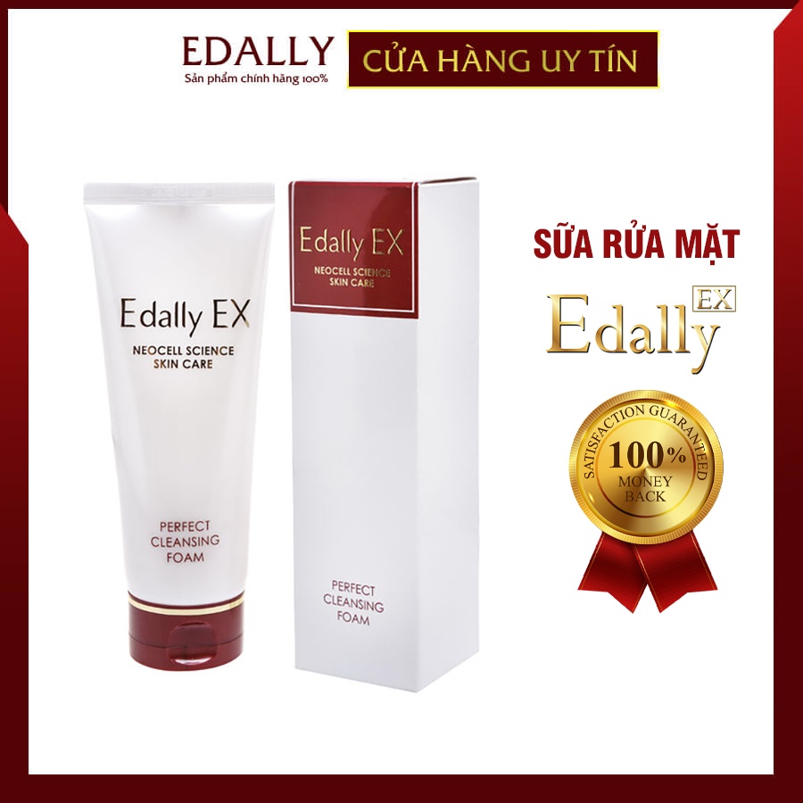 Sữa Rửa Mặt Sạch Sâu Edally làm sạch da,dưỡng ẩm se khít lỗ chân lông Edally 150ml