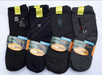 Combo 10 đôi  vớ nam cổ cao phù hợp mang giầy tây có thể mang giày thể thao thấm hút mồ hôi tốt , ẢNH THẬT