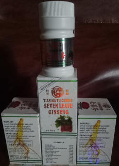 Thất Diệp Sâm  ( Seven Leave Ginseng )