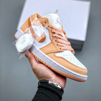 Giày Thể Thao/Gym/Sneakers - JORDAN 1 LOW SUNSET HAZE