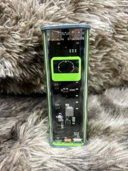 Box sạc dự phòng 8 cell 21700 22.5W, mạch sạc nhanh QC 4.0 chip PD20W.