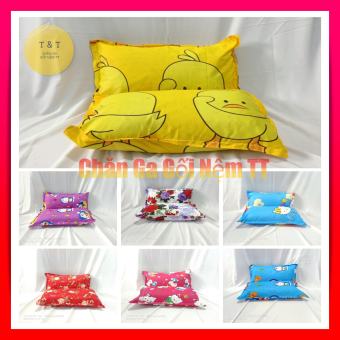 Ruột Gối Nằm Cho Người Lớn - Ruột Gối Kèm Vỏ Giá Rẻ - Nhiều Mẫu - Gối Bao Vỏ