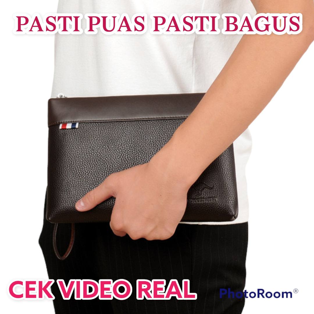 Jual Tas Handbag Pria Merk Original Model Terbaru - Harga Promo Oktober  2023