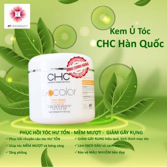 Kem Ủ tóc CHC Hàn Quốc 500ml phục hồi tóc hư tổn, gãy rụng, khô cháy