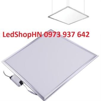 Đèn led panel 600x600 48W nguồn dời, đèn panel tấm vuông 60x60, đèn led trần panel 600x600, đèn led la phong