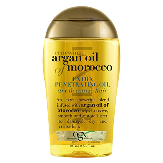 Tinh dầu dưỡng dành cho tóc khô OGX Renewing Argan Oil of Morocco Penetrating Oil 100ml