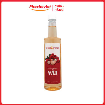 Vina Syrup Vải 750ml