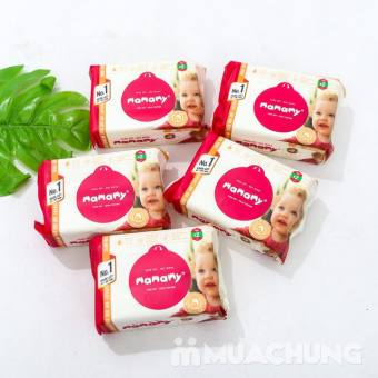 Combo 5 gói Khăn Ướt Mamamy 30 Tờ - không mùi, có mùi