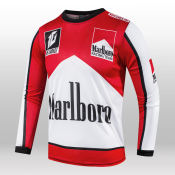 1g One Garage Men's Long Sleeve Motorcycle Racing Jersey