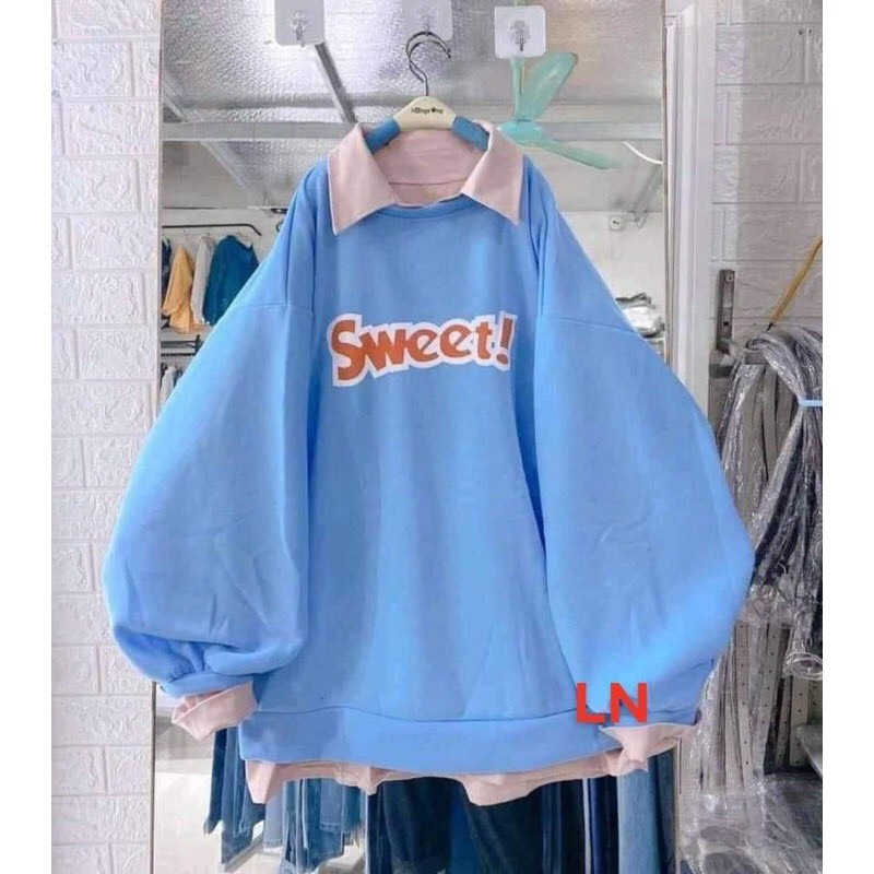 Áo nỉ bo sweet ln11