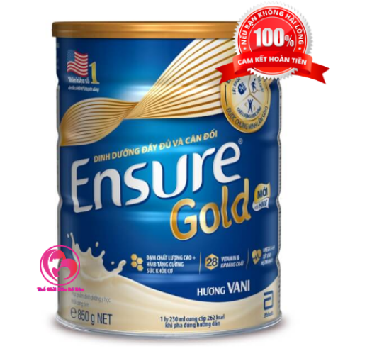 Sữa Ensure Gold mỹ 850g