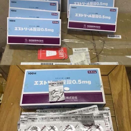 Viên Đặt Phụ Khoa Estoril Nhật Bản