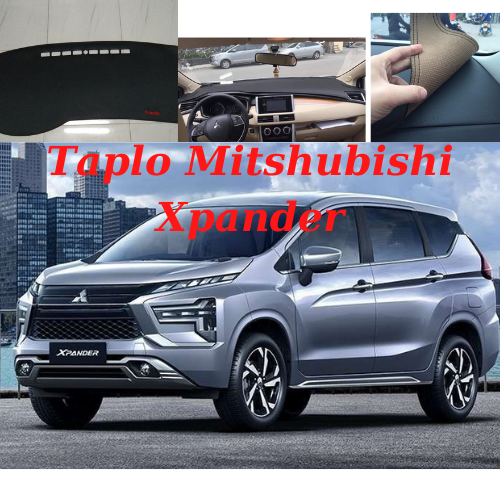 Thảm Taplo Mitsubishi Xpander Da Vân Carbon Cao Cấp, Chống Nóng Taplo Xe Loại 1