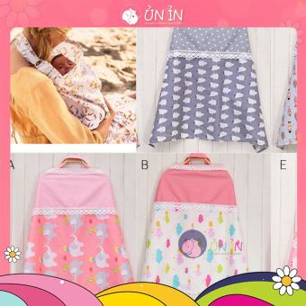 Khăn Choàng CAO CẤP Che Bé Bú Nơi Công Cộng (tiện lợi, thoáng mát, lịch sự, thời trang) - BC09