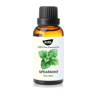 Tinh dầu Bạc Hà Lục Kobi Spearmint essential oil giúp kháng khuẩn, giảm căng thẳng hiệu quả - 30ml