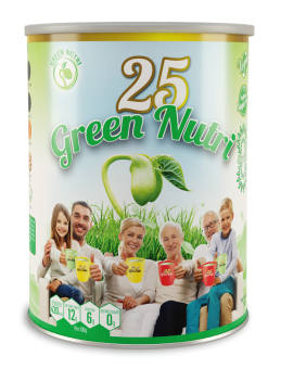Sữa Hạt 25 Green Nutri-Ngũ Cốc Nhập Khẩu Singapore Dạng Lon 750gr
