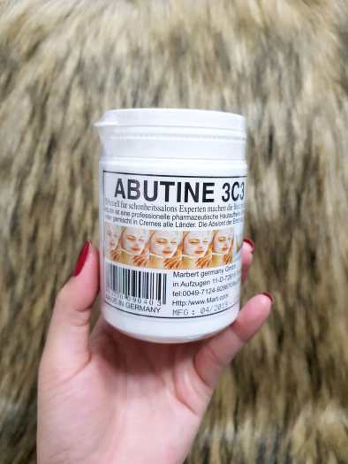 BỘT KÍCH TRẮNG ABUTINE 3C3