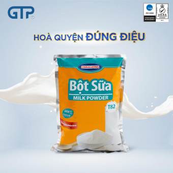 Bột Béo Pha Trà Sữa T82 (1Kg) Sữa Bột Béo Nấu Trà Sữa Nguyên Liệu Làm Trà Sữa Bột Sữa Nấu Trà Sữa (1kg)