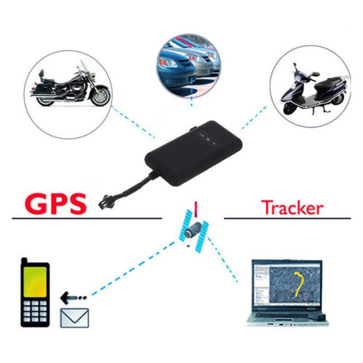 Original GT02D GPS Xe Tracker Thiết Bị Định Vị Thời Gian Thực GSM GPRS Xe Máy Xe Chống Trộm