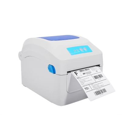 Thermal Bluetooth wireless Label Printer for Waybill Label Barcode address QR Sticker labels No Ink No Ribbon Direct Thermal Printing (2)