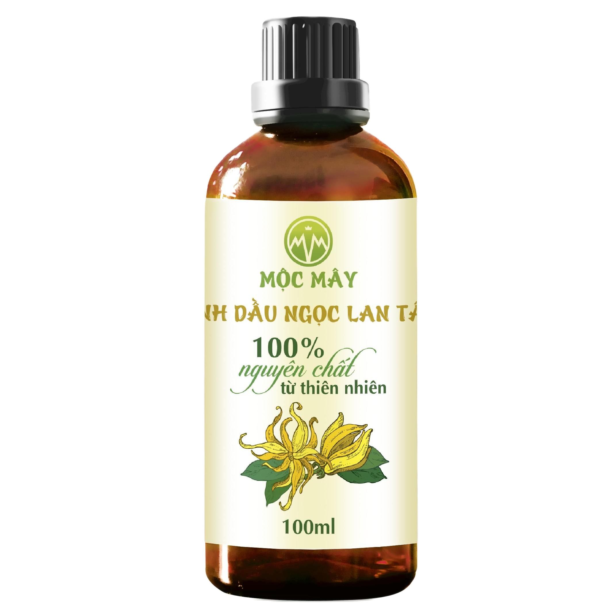 Tinh dầu hoa Ngọc Lan Tây 100ml nguyên chất Mộc Mây - tinh dầu nguyên chất từ thiên nhiên xông phòng, thơm phòng, thư giản, đuổi muỗi