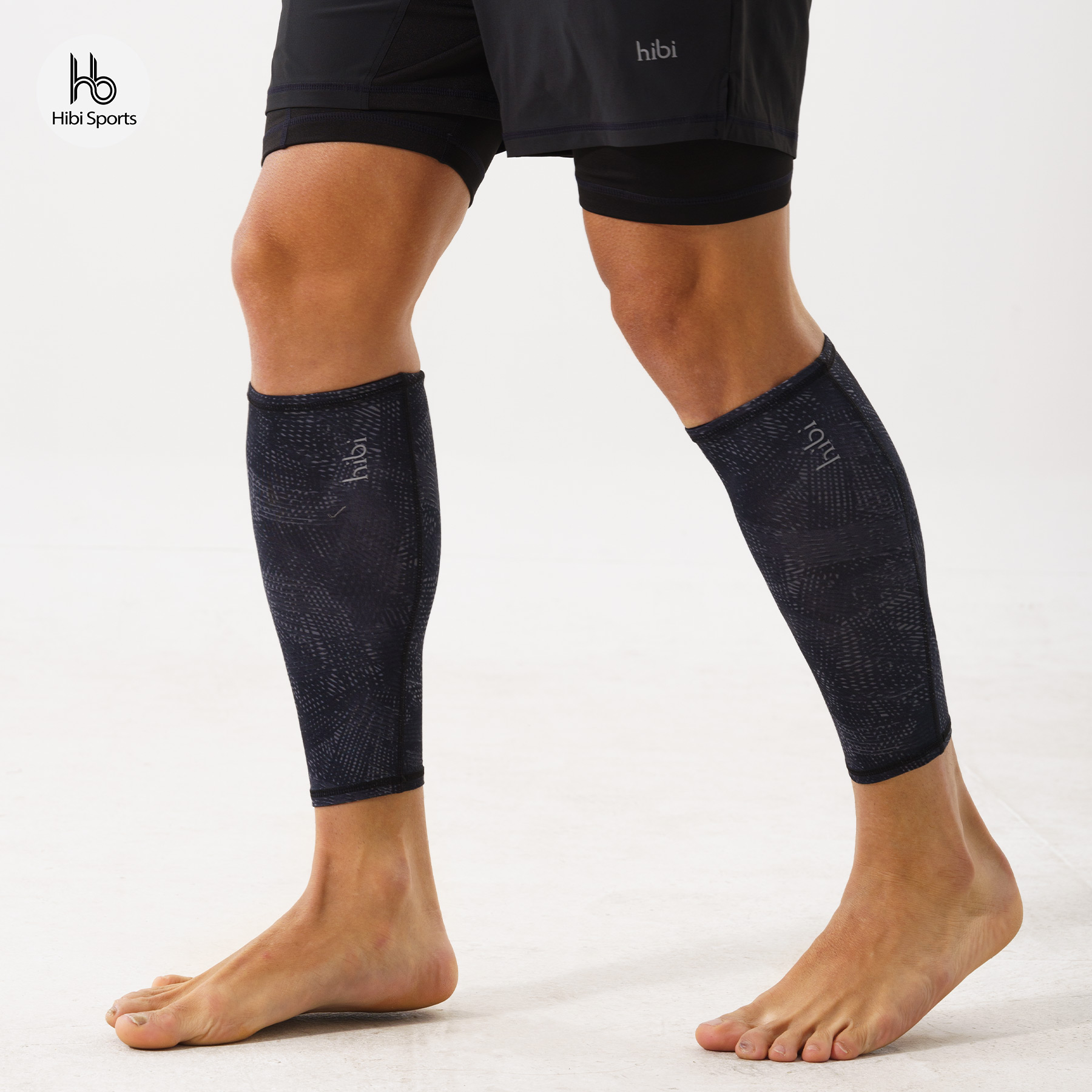 Bó bắp chân - Thiết bị bảo vệ ống chân Hibi Sports A001 - 1 cặp
