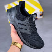 adidas Ultra Boost 4.0 All Black Running Shoes