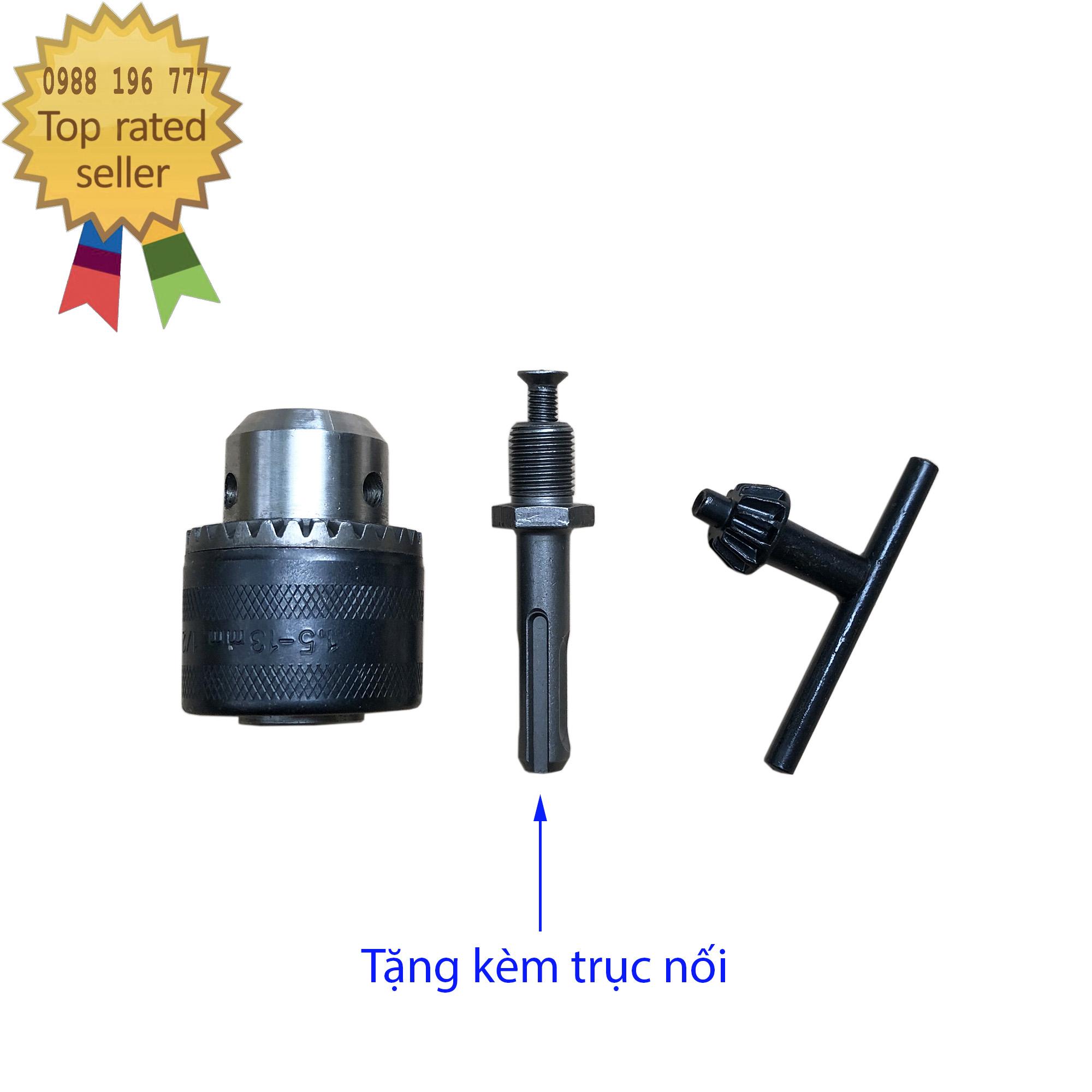 Đầu chuyển mũi khoan 13mm, Mũi khoan đầu kẹp 13, đầu kẹp mũi khoan 13