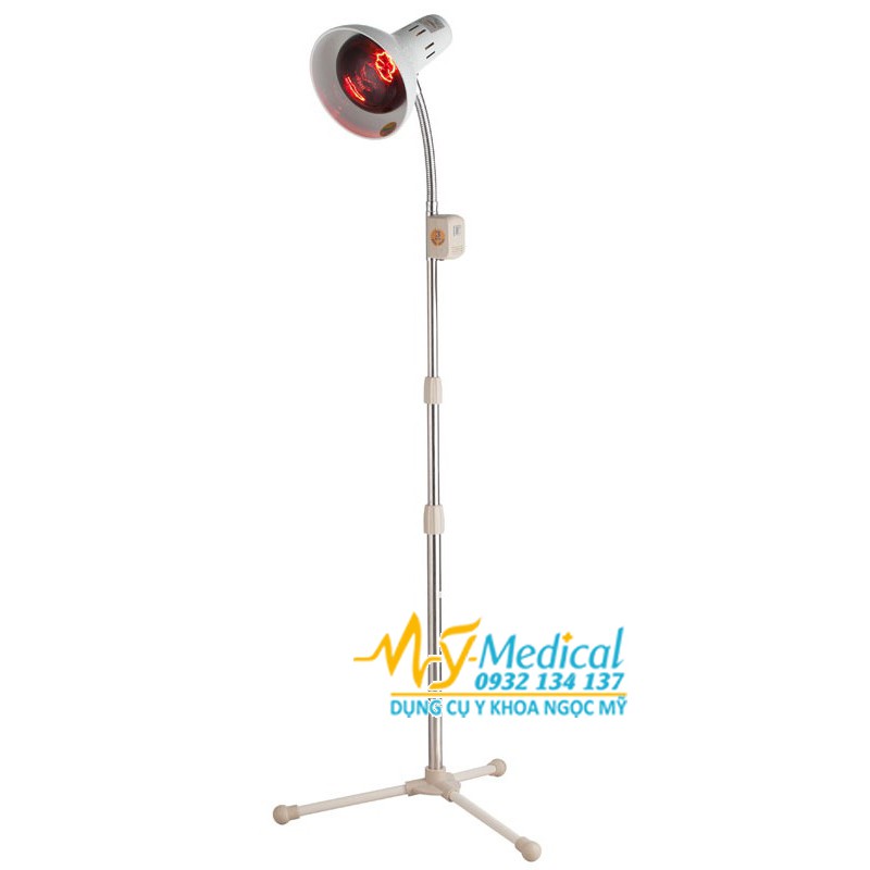 Đèn gù hồng ngoại chân cao 1m7