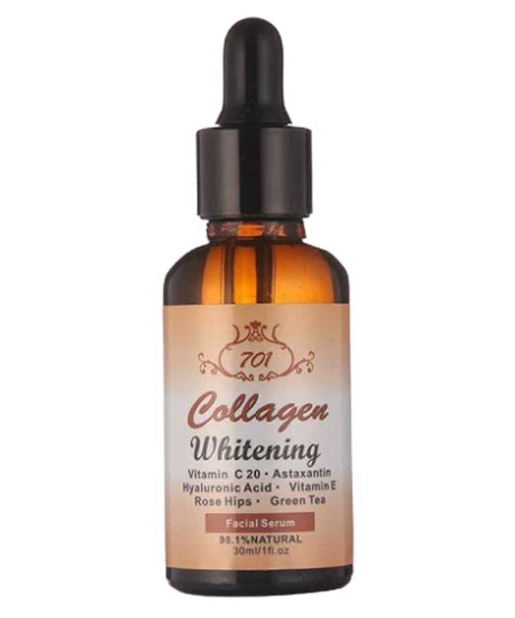 1 lọ serum collagen dưỡng trắng da 30ml - 701 - serum 30ml701
