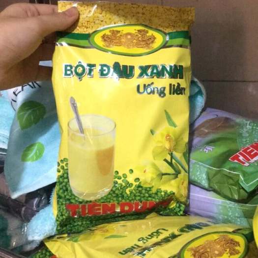 Bột đậu xanh- đậu đen uống liền tiên dung